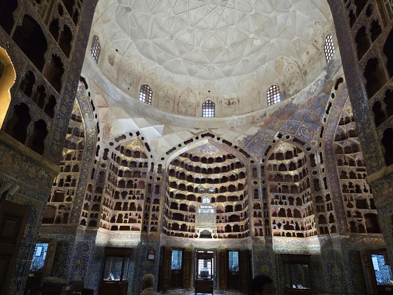 Aali Qapu mosque - Aali Qapu mosque, Ardabil Province, Ardabil, Sheikh Safi Al-din Ardabili, 67XQ+PRM, Iran