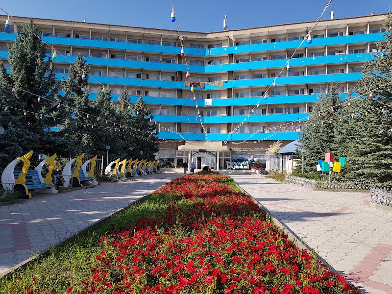 Sanatoriy "Goluboy Issyk-Kul'" - Sanatoriy "Goluboy Issyk-Kul'", J4W3+X9F, A363, Cholpon-Ata, Kyrgyzstan
