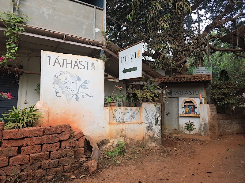 Cafe Tathastu Goa - Cafe Tathastu Goa house number 128, palaza hotel, behind krishna lama bakery, Khalchawada, Arambol, Goa 403524, India