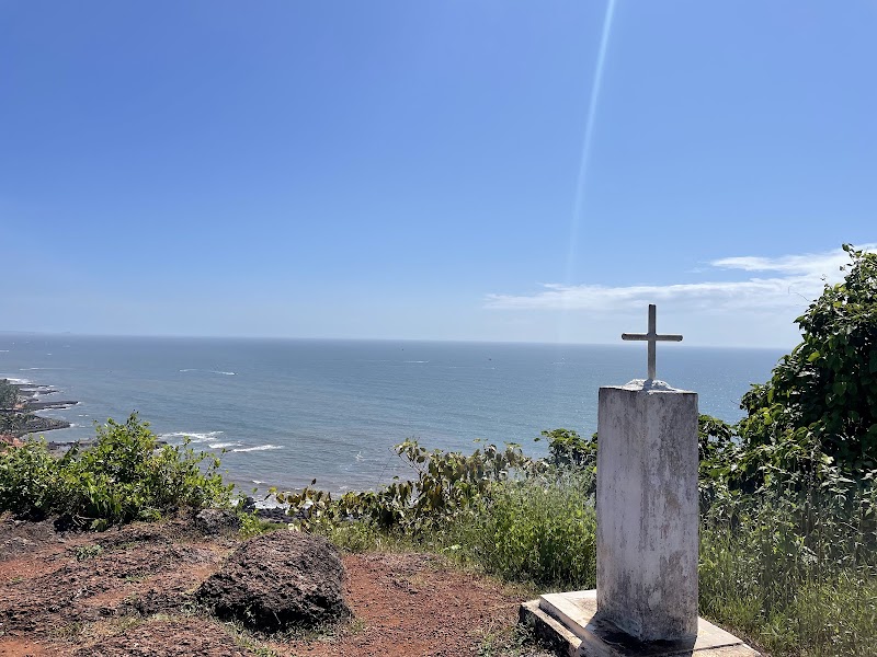 Anjuna Hill Sightseeing point of Dr. Jawaharlal Henriques - Anjuna Hill Sightseeing point of Dr. Jawaharlal Henriques Vagator, Anjuna, Goa 403509, India