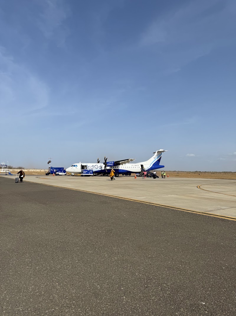 V.O.CHIDAMBARANAAR AIRPORT - V.O.CHIDAMBARANAAR AIRPORT P2GG+CQG, Airport Rd, Vagaikulam, Kumaragiri, Tamil Nadu 628103, India