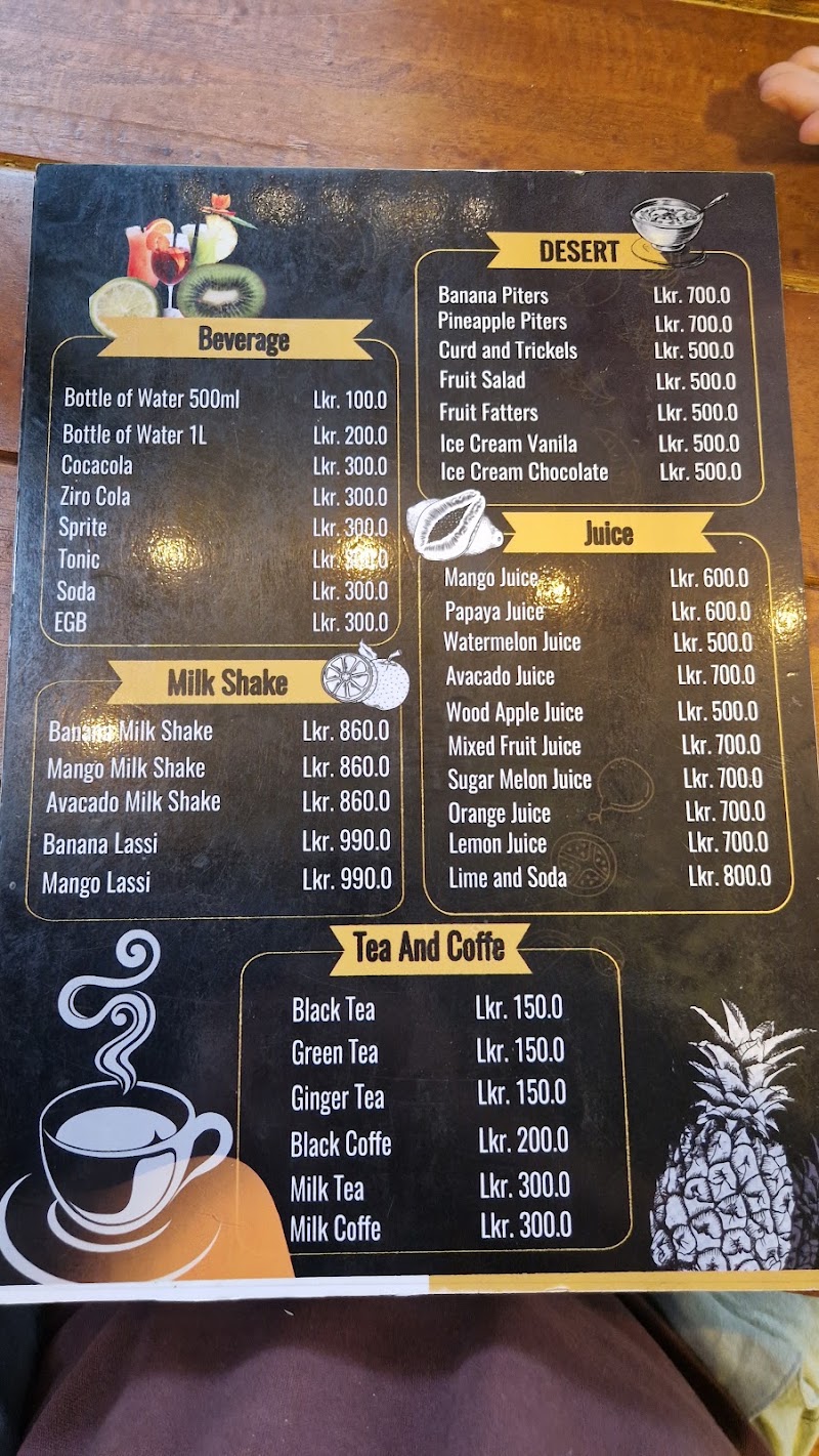 Nomad Nosh Restaurant - Nomad Nosh Restaurant, 1001/1 Wellawaya Road ,Debarawewa, Tissamaharama 82600, Sri Lanka