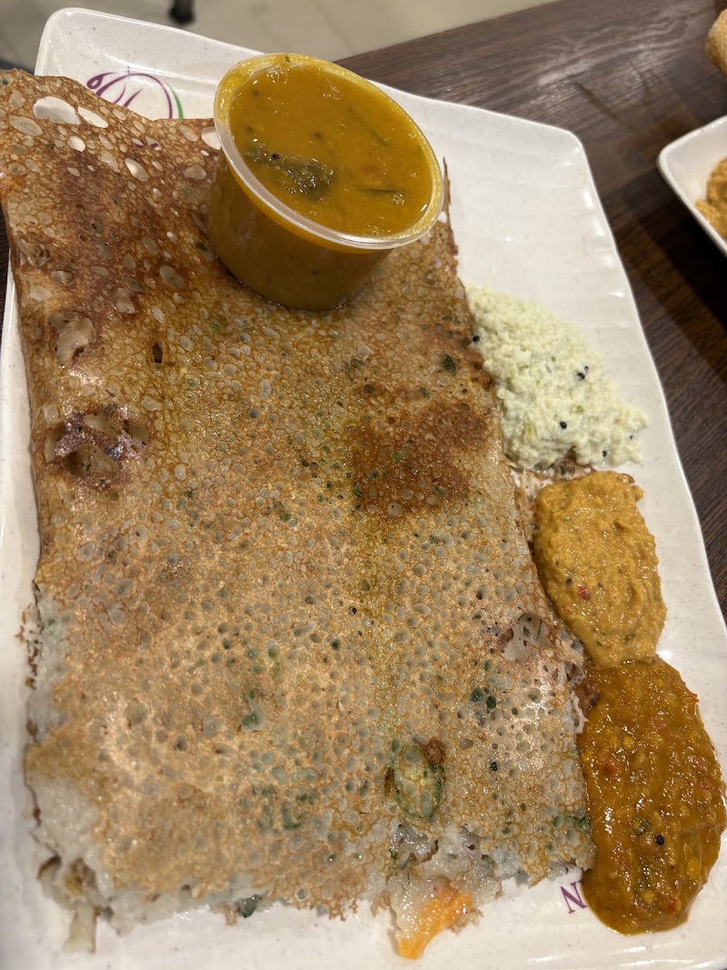 Ananda Bhavan Vegetarian - Ananda Bhavan Vegetarian, 8 Changi Business Park Ave 1, #01-29 ESR BUILDING, Singapore 486018