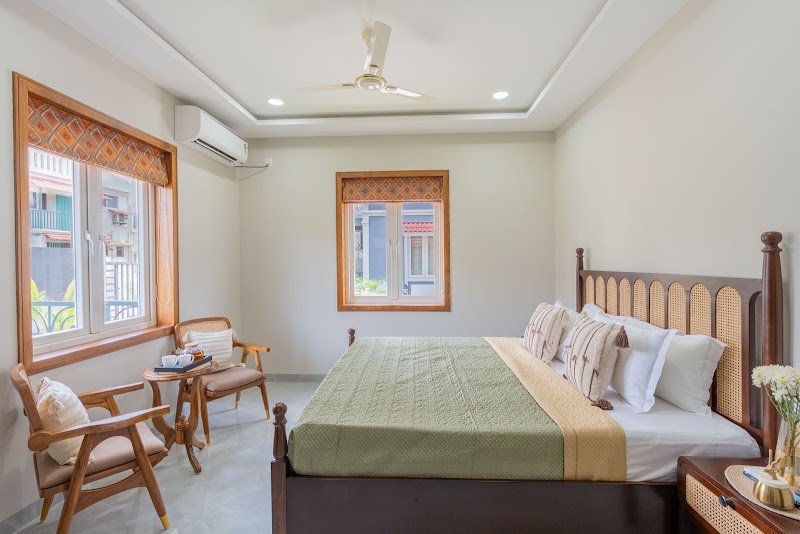 StayVista at Casa Viena - StayVista at Casa Viena, Villa no. 1, Elite Bennett Villas, Sernabatim Benaulim Rd, Ambeaxir, Benaulim, Goa 403708, India