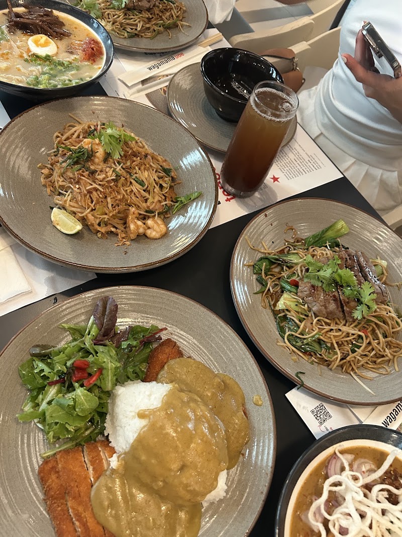 Wagamama jbr - Wagamama jbr, Rimal 3 - 65 Al Mamsha St - Dubai Marina - Jumeirah Beach Residence - Dubai - United Arab Emirates