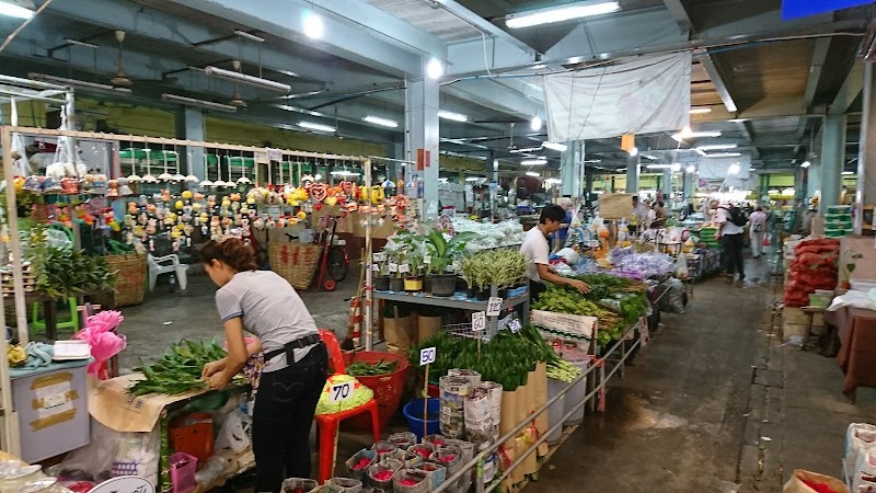 Pak Khlong Talat (Flower Market) - Pak Khlong Talat (Flower Market) สน พระราชวัง ปาก คลองตลาด - วัดกัลยาณมิตร, Khwaeng Wang Burapha Phirom, Khet Phra Nakhon, Krung Thep Maha Nakhon 10200, Thailand