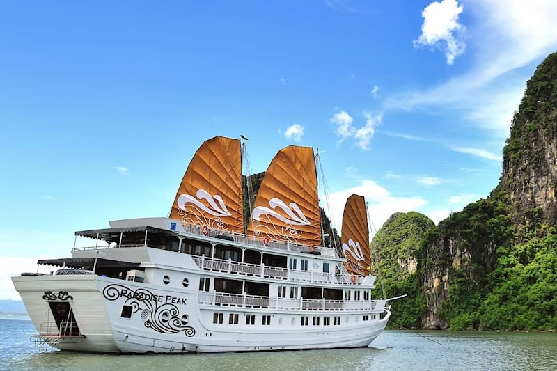 Paradise Peak Cruise - Paradise Peak Cruise, Gate 01, Tuan Chau Marina, Halong Bay, Halong, Quảng Ninh 200000, Vietnam