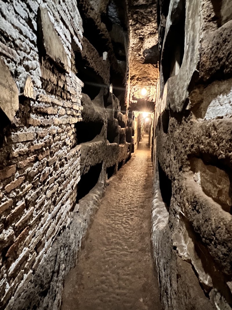 Catacombs of Domitilla - Catacombs of Domitilla, Via delle Sette Chiese, 282, 00147 Roma RM, Italy