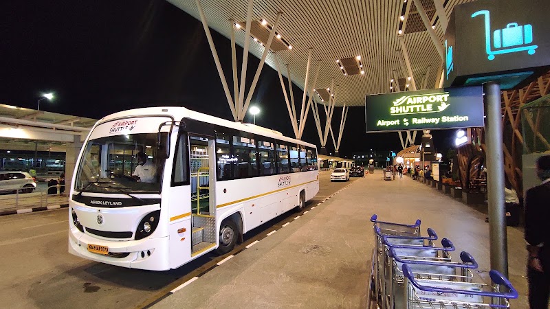Kempegowda International Airport Halt - Kempegowda International Airport Halt Udayagiri, Karnataka 562110, India