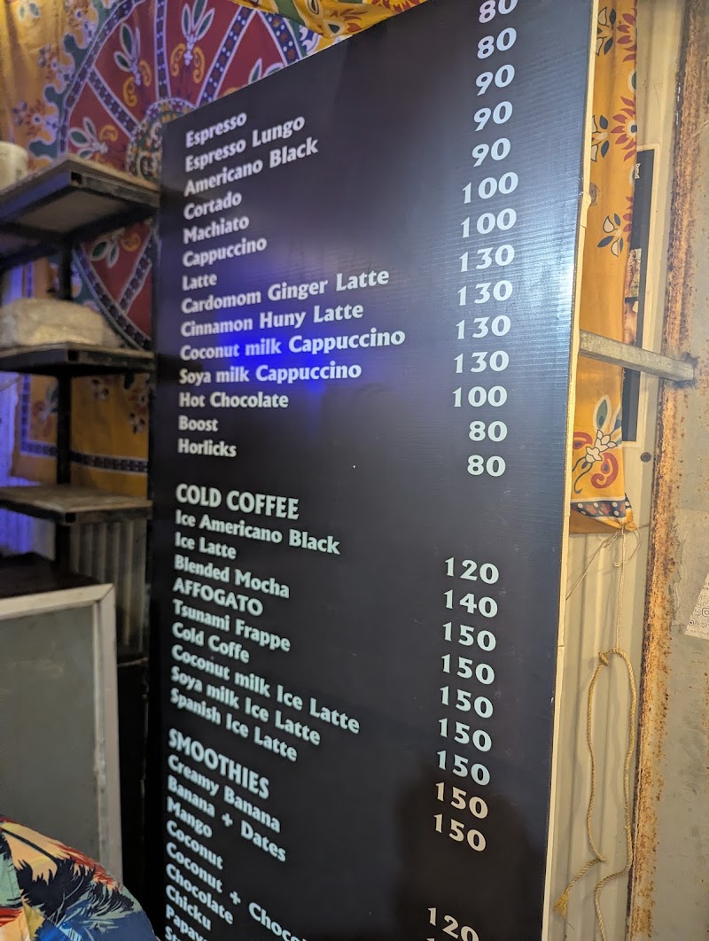 Coffee Temple - Coffee Temple PPP3+X22, Varkala, Kerala 695141, India