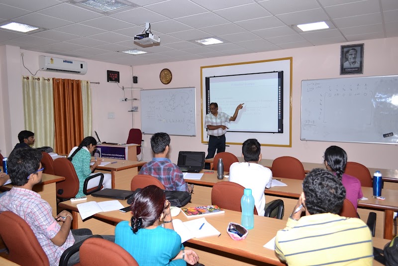 Indian Statistical Institute - Indian Statistical Institute, Captain Veera Raja Reddy Marg, Habsiguda, Hyderabad, Telangana 500007, India