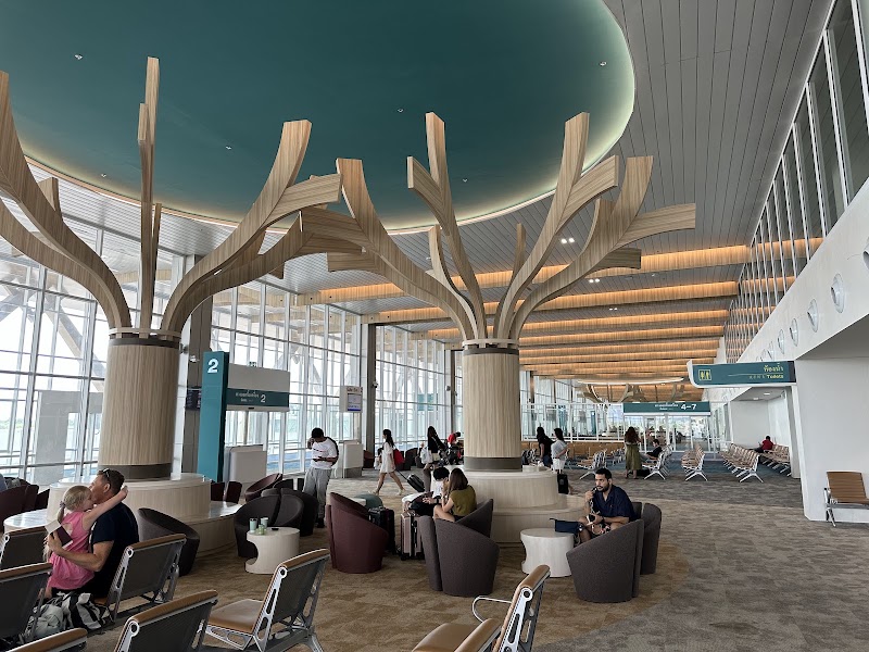 Krabi International Airport - Krabi International Airport 133 Phet Kasem Rd, Tambon Nuea Khlong, Amphoe Nuea Khlong, Chang Wat Krabi 81130, Thailand