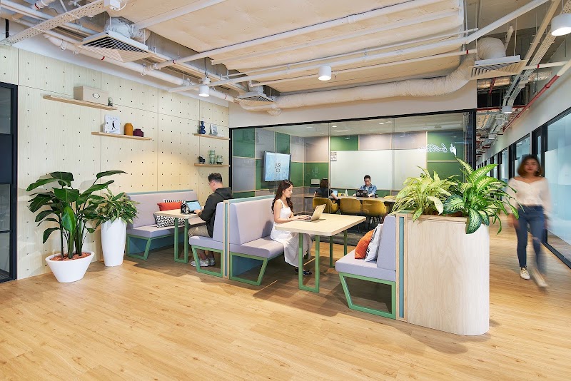 JustCo – Asia Green | Coworking & Office Space - JustCo – Asia Green | Coworking & Office Space, 9 Tampines Grande, Asia Green #02-00, Singapore 528735