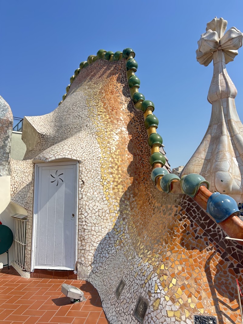 Casa Batlló - Casa Batlló Pg. de Gràcia, 43, Eixample, 08007 Barcelona, Spain