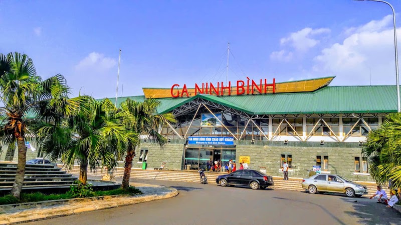Ninh Binh Railway Station - Ninh Binh Railway Station 1 Ngõ 41 Hoàng Hoa Thám, tp. Ninh Bình, Ninh Bình, Vietnam