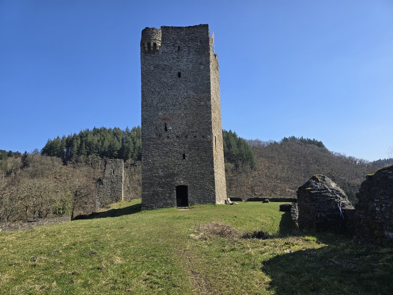 Manderscheid Upper Castle - Manderscheid Upper Castle, Kurfürstenstraße 1, 54531 Manderscheid, Germany