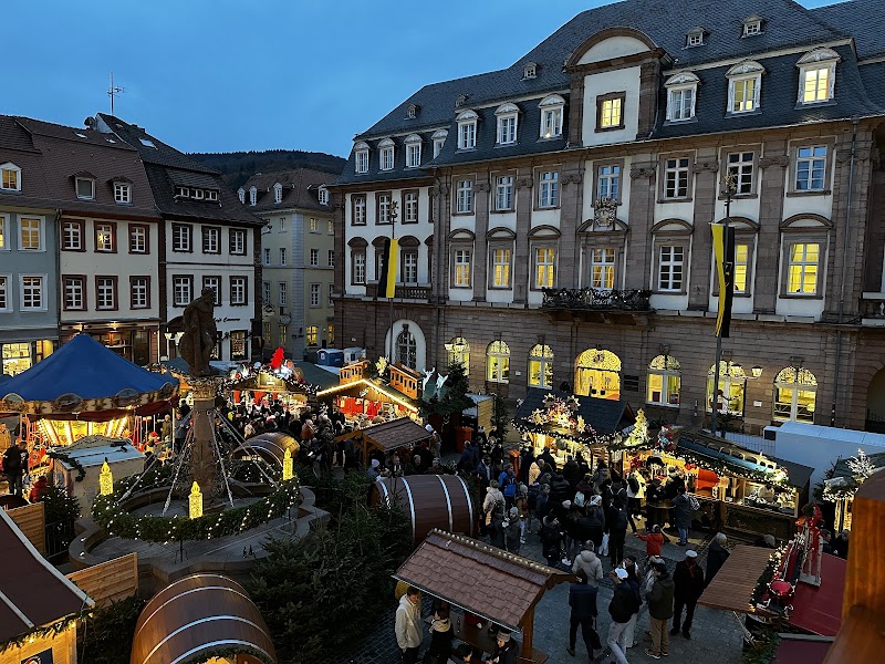 Heidelberger Marktplatz - Heidelberger Marktplatz, Marktpl. 5, 69117 Heidelberg-Altstadt, Germany