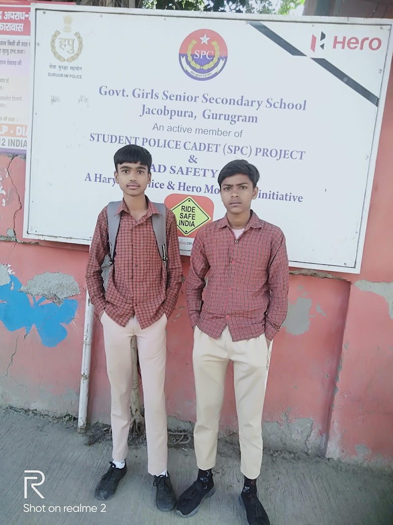 Government Girls Senior Secondary School - Government Girls Senior Secondary School, F26H+QHV, Jacobpura Rd, Sadar Bazar, Sector 12, Gurugram, Haryana 122001, India