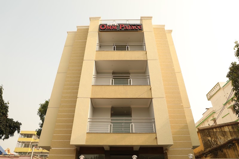 HOTEL OMM PALACE - HOTEL OMM PALACE, Bidhaba Ashram Square, Goudabad Sahi, Puri, Odisha 752001, India