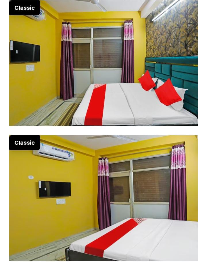 Hotel The Royal Inn - Hotel The Royal Inn 1/24, Street No.1, behind Gurudwara Street, Block G, Lalita Park, Laxmi Nagar, Delhi, 110092, India