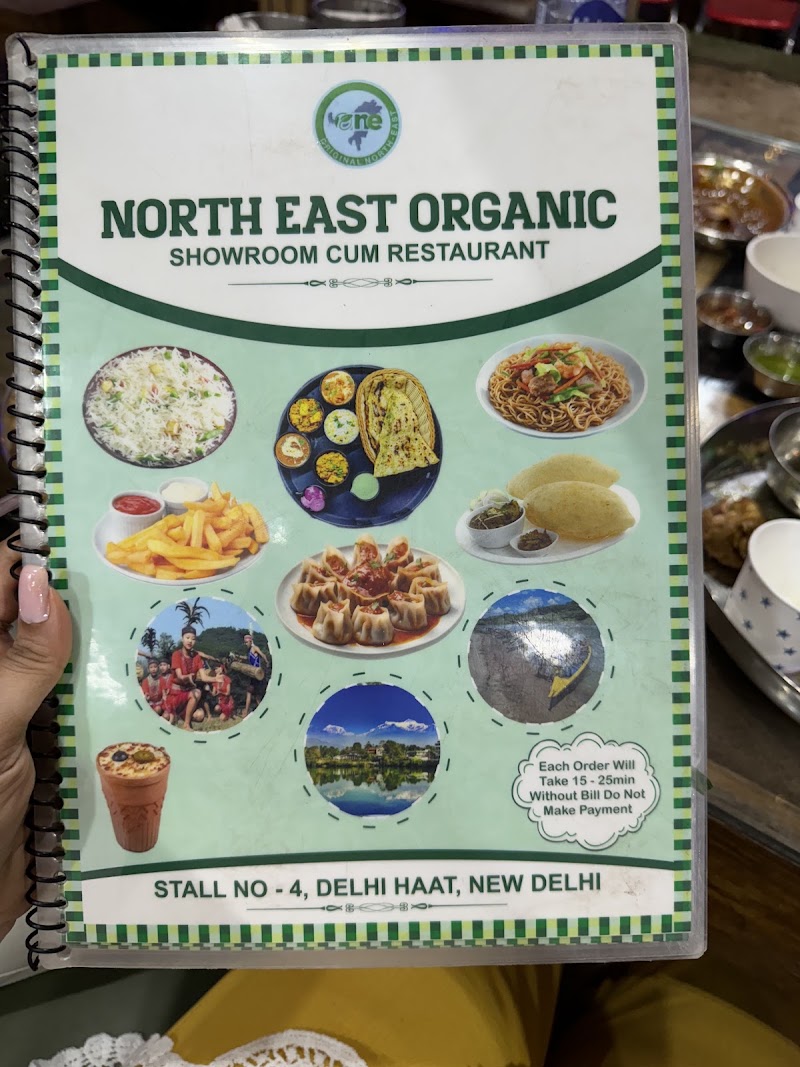 North East Organic showroom cum restaurant - North East Organic showroom cum restaurant, Dilli Haat, Kidwai Nagar West, Kidwai Nagar, New Delhi, Delhi 110023, India