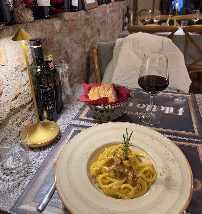Osteria Filetto d'Oro - Osteria Filetto d'Oro Via dei Neri, 48r, 50122 Firenze FI, Italy