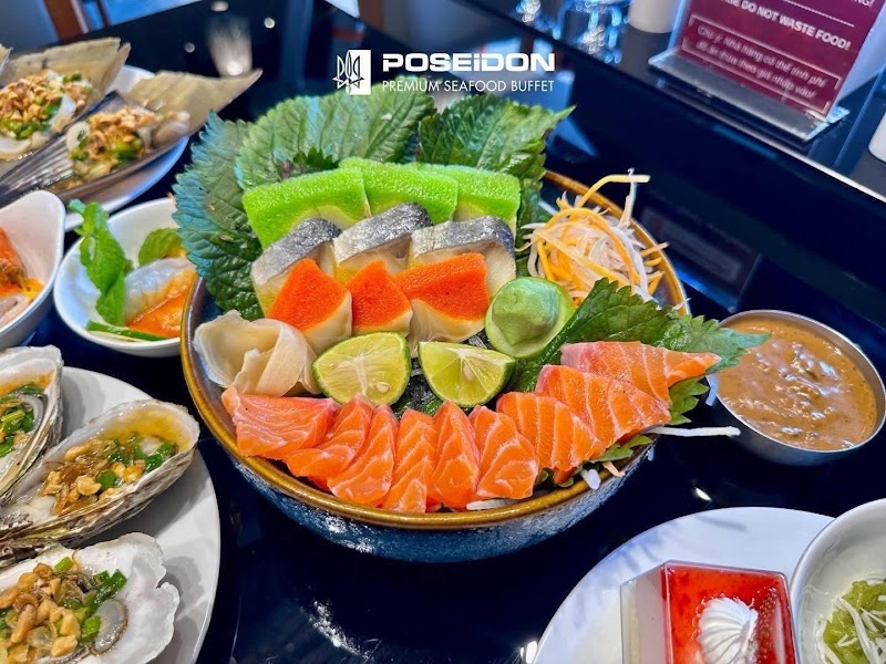 Buffet Poseidon Thảo Điền - Buffet Poseidon Thảo Điền, Tầng 1, 12 Quốc Hương, An Khánh, Hồ Chí Minh, Vietnam