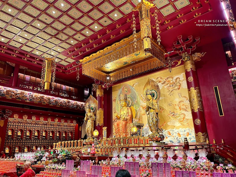 Buddha Tooth Relic Temple - Buddha Tooth Relic Temple 288 S Bridge Rd, Singapore 058840