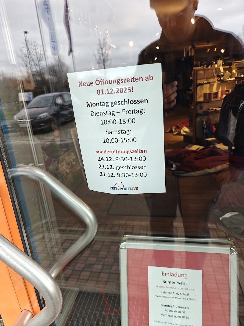 Reitsport Live - Reitsport Live Macairestraße 19, Riedstraße 78/Zufahrt über, 78467 Konstanz, Germany