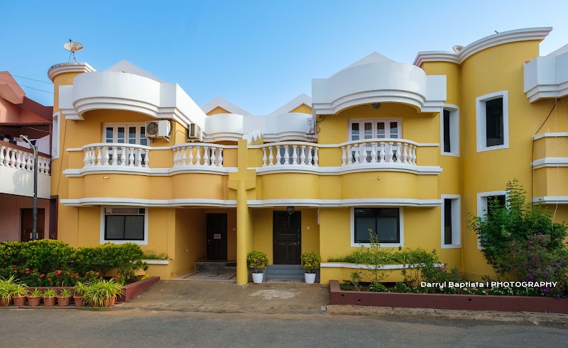 Villa GOLDEN OCEANS - Villa GOLDEN OCEANS, Benaulim Beach Rd, near Fairfield by Marriott hotel, Benaulim, Goa 403716, India