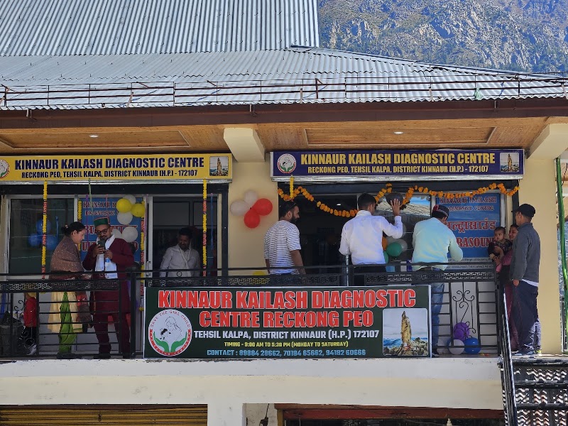 Kinnaur Kailash Dignostics center - Kinnaur Kailash Dignostics center G7R8+9WV, Kothi, Reckong Peo, Himachal Pradesh 172107, India
