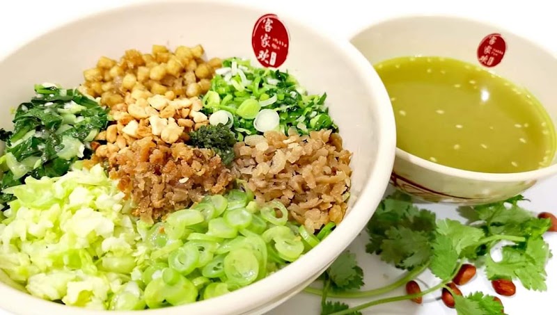 Hakka Fun HamCha & Yong Tou Fu ( Lei Cha / Thunder Tea Rice ) - Hakka Fun HamCha & Yong Tou Fu ( Lei Cha / Thunder Tea Rice ) Blk 335 Smith St, #02-123, Singapore 050335