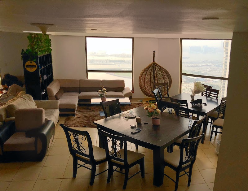 Palm View Hostel - Hostel in JBR Dubai - Palm View Hostel - Hostel in JBR Dubai Sadaf 7 - Marsa Dubai - Jumeirah Beach Residence - Dubai - United Arab Emirates