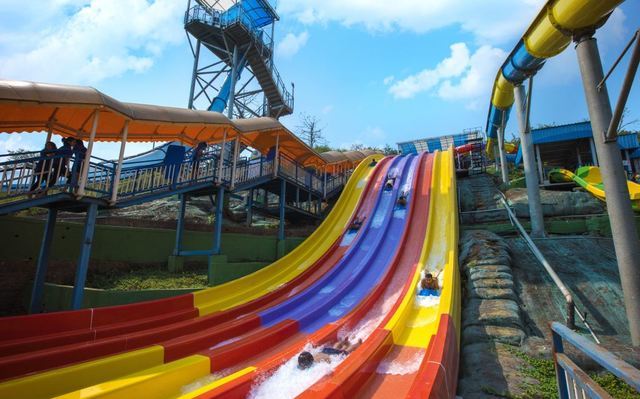 Aquagreens Waterpark, Kota - Aquagreens Waterpark, Kota Bundi Rd, NH 12, Kota, Rajasthan 324008, India