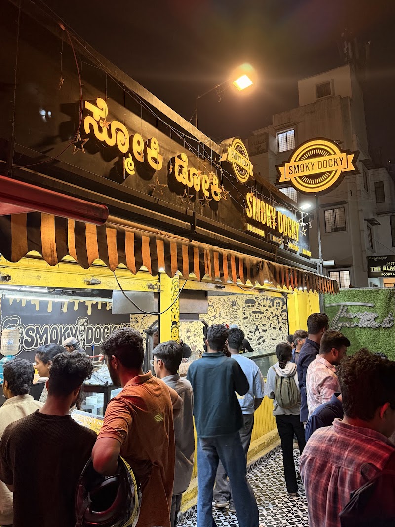 Smoky Docky Koramangala - Smoky Docky Koramangala 130, 17th H Main Rd, KHB Colony, M.I.G, 5th Block, Koramangala, Bengaluru, Karnataka 560095, India