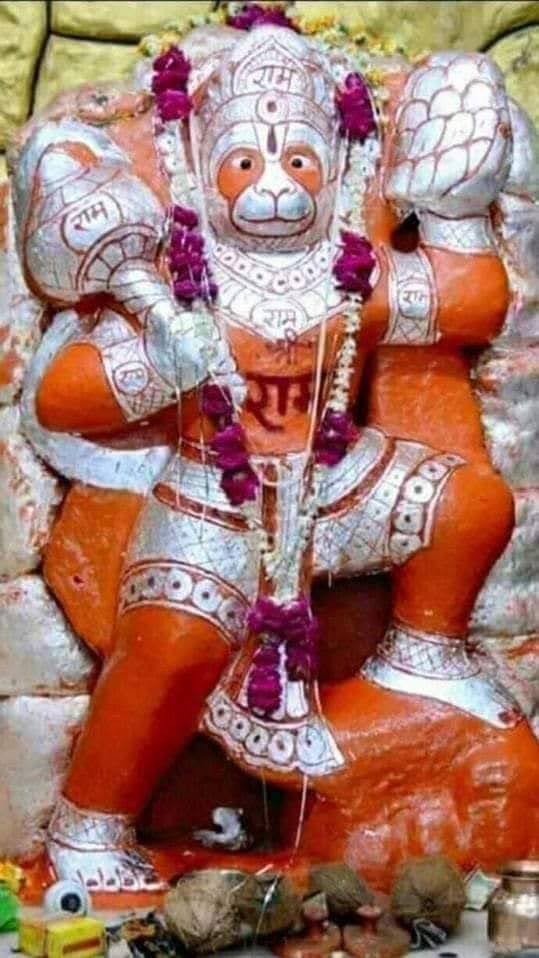 Shri Marghat Wale Hanuman Baba - Shri Marghat Wale Hanuman Baba, M67P+3QQ Hanuman Mandir Rain Basera, Shri Marghat Wale Hanuman Baba, 2158, ghat nojamuna bazar, पुरानी दिल्ली, अंतर्राज्यीय बस टर्मिनल, कश्मीरी गेट, दिल्ली, 110006, India