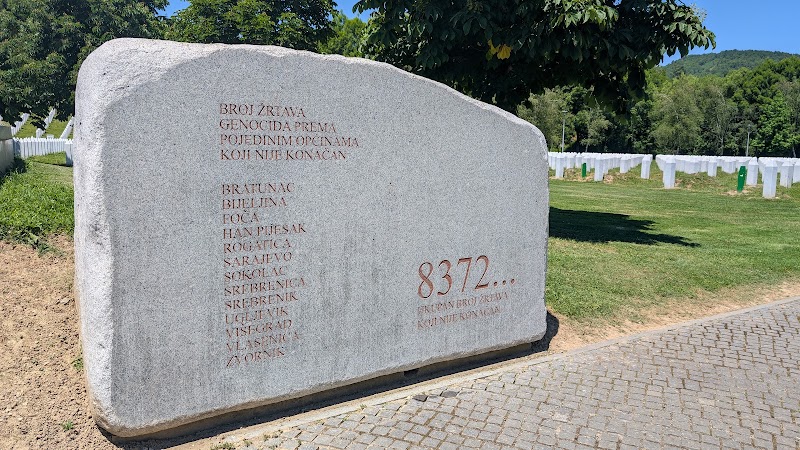 Srebrenica Memorial Center - Potocari - Srebrenica Memorial Center - Potocari, 5852+6M7, Potočari 75430, Bosnia and Herzegovina