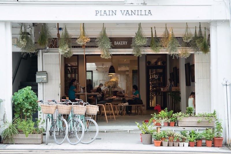 Plain Vanilla Tiong Bahru - Plain Vanilla Tiong Bahru 1D Yong Siak St, Singapore 168641