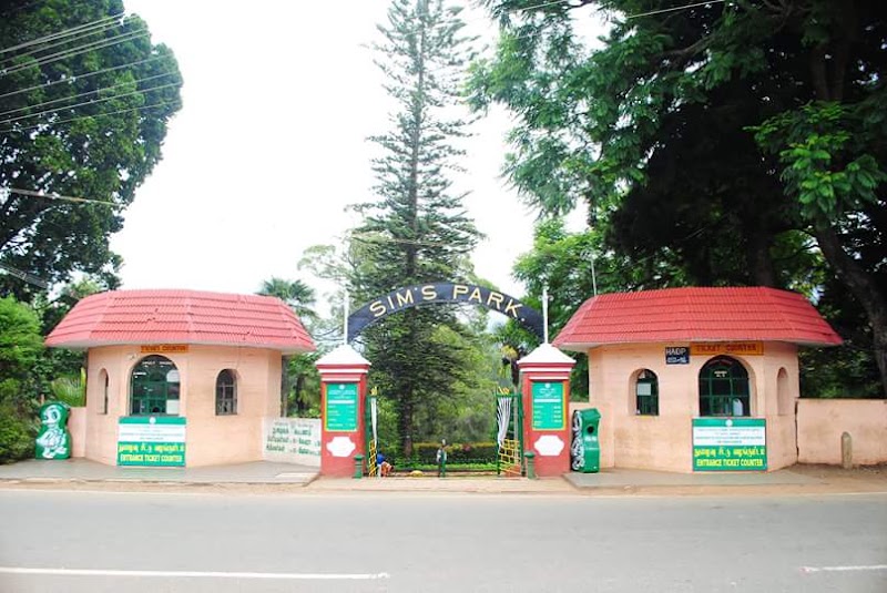 Nilgiris tea - Nilgiris tea Sims park, High field tea factory, Coonoor, Tamil Nadu 643101, India