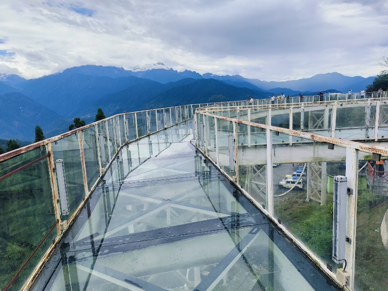 Sky Walk Pelling Sikkim - Sky Walk Pelling Sikkim 76W9+QRC, Pelling City, Sikkim 737113, India