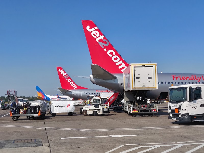 Edinburgh Airport - Edinburgh Airport Edinburgh EH12 9DN, UK