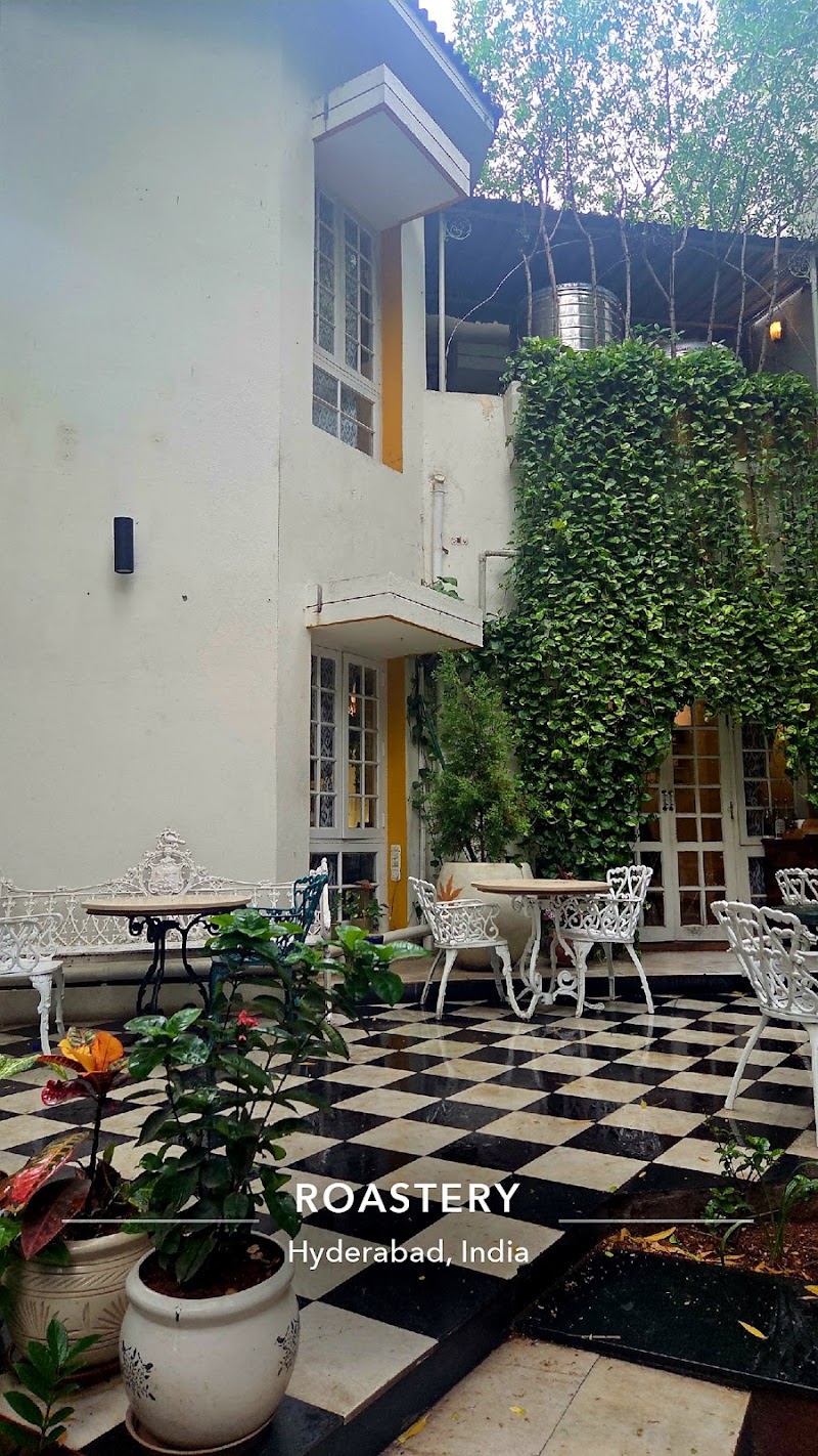 Roastery Coffee House - Roastery Coffee House 8 2, 287/12, 418, Road No. 14, BNR Colony, Venkat Nagar, Banjara Hills, Hyderabad, Telangana 500034, India