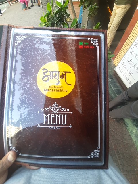 AARAM - The Taste of Maharashtra - AARAM - The Taste of Maharashtra Shop 5 , "D"wing, Sector 11, CBD Belapur, Navi Mumbai, Maharashtra 400614, India