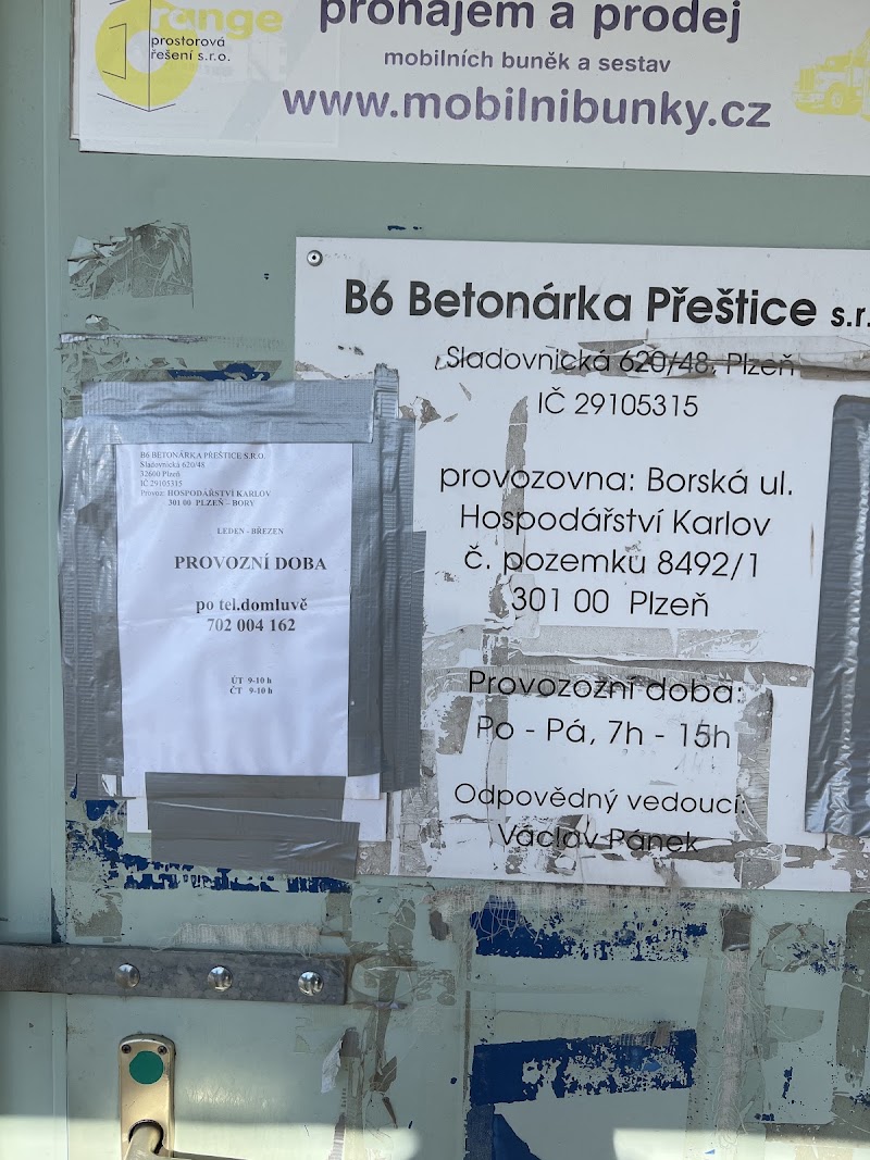 Štěrky, písky Plzeň - Domažlická - Štěrky, písky Plzeň - Domažlická, Domažlická 1123/194, 301 00 Plzeň-Plzeň 3, Czechia