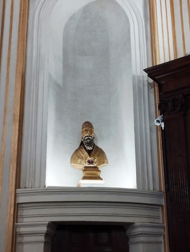 Borromini Sacristy - Borromini Sacristy, Via di Santa Maria dell'Anima, 30/A, 00186 Roma RM, Italy