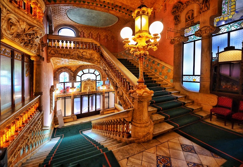 Palau de la Música Catalana - Palau de la Música Catalana C/ Palau de la Música, 4-6, Ciutat Vella, 08003 Barcelona, Spain
