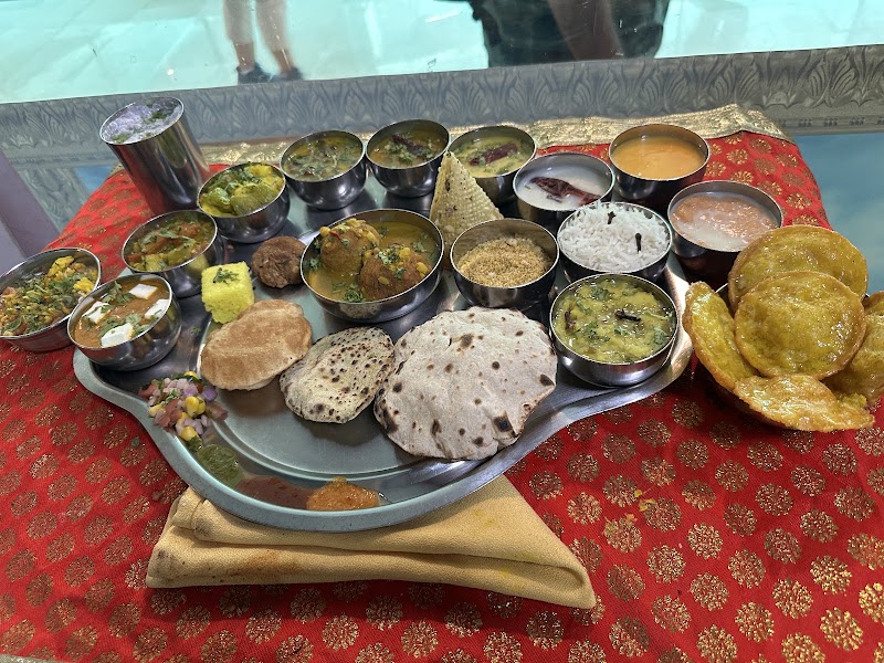 Manbhavan Premium Thali - Manbhavan Premium Thali Ambience Island, DLF Phase 3, Sector 24, Gurugram, Haryana 122010, India