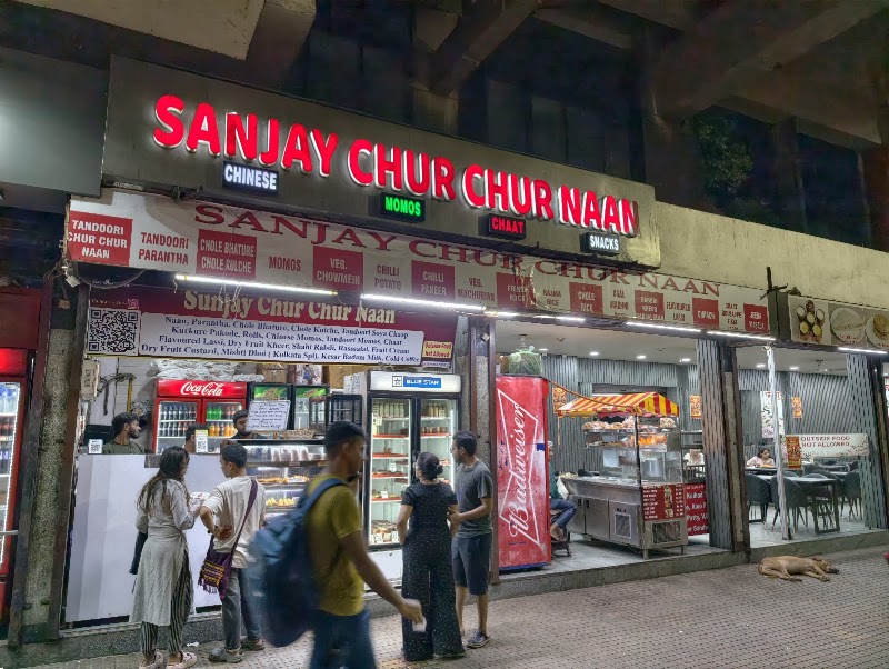Sanjay Chur Chur Naan - Sanjay Chur Chur Naan 6-7, Moolchand Metro Station, Near, Vikram Vihar, Lajpat Nagar IV, Defence Colony, New Delhi, Delhi 110024, India