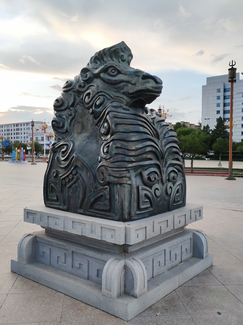 成吉思汗广场