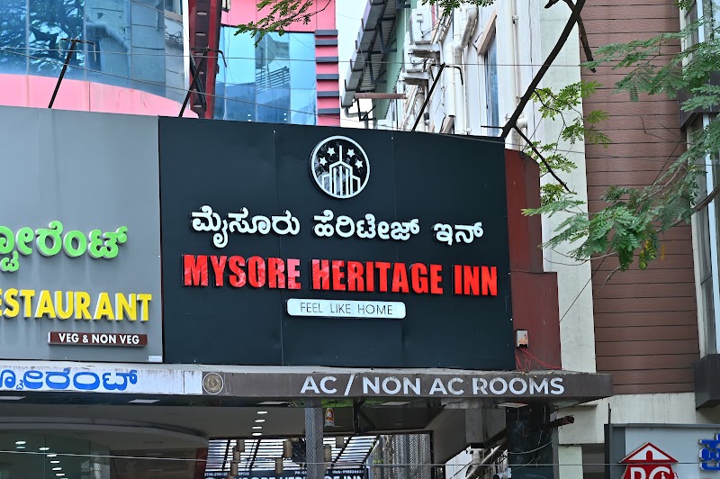 Mysore Heritage Inn Bamboo Bajar - Mysore Heritage Inn Bamboo Bajar No. 3615/A, M-29/A,, Tilak Nagar 1st Main Road, Situated at, Sayyaji Rao Rd, Mandi Mohalla, Mysuru, Karnataka 570001, India